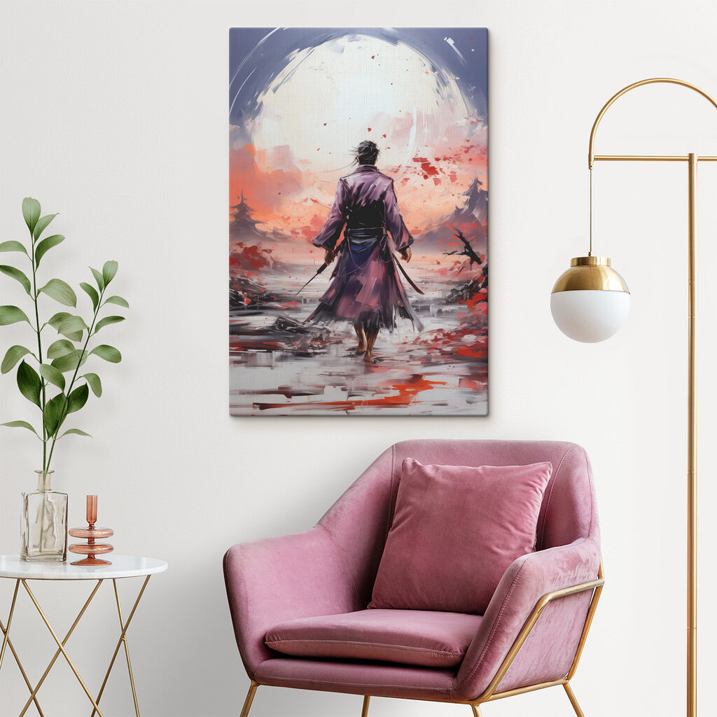 Krijger voor volle maan — interieur 2