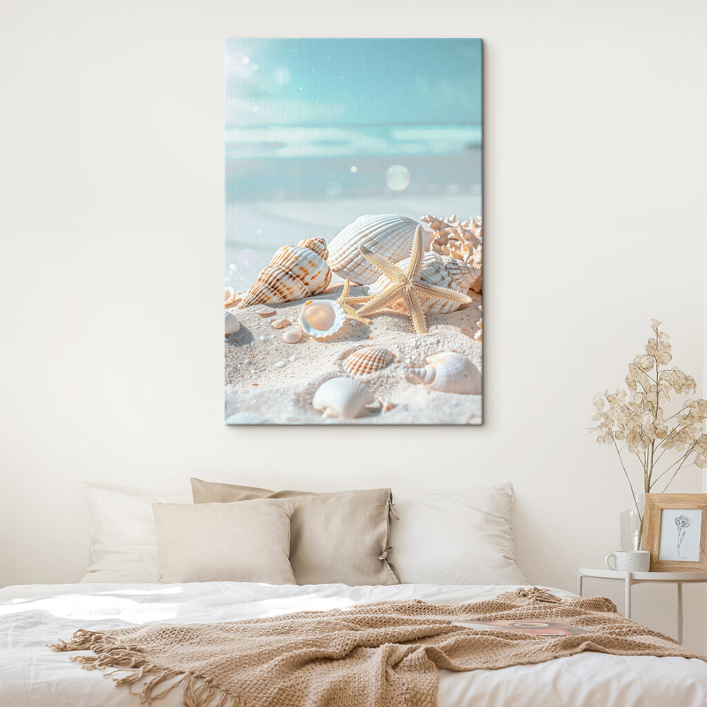 Schelpen voor lichte zee — interieur 2