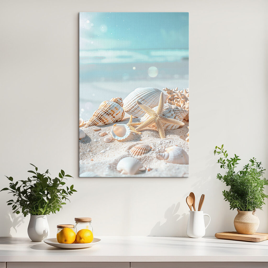 Schelpen voor lichte zee — interieur 1