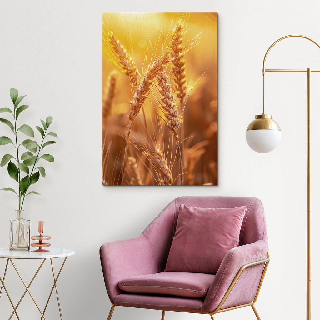 Graanaren in warme zon — interieur 2