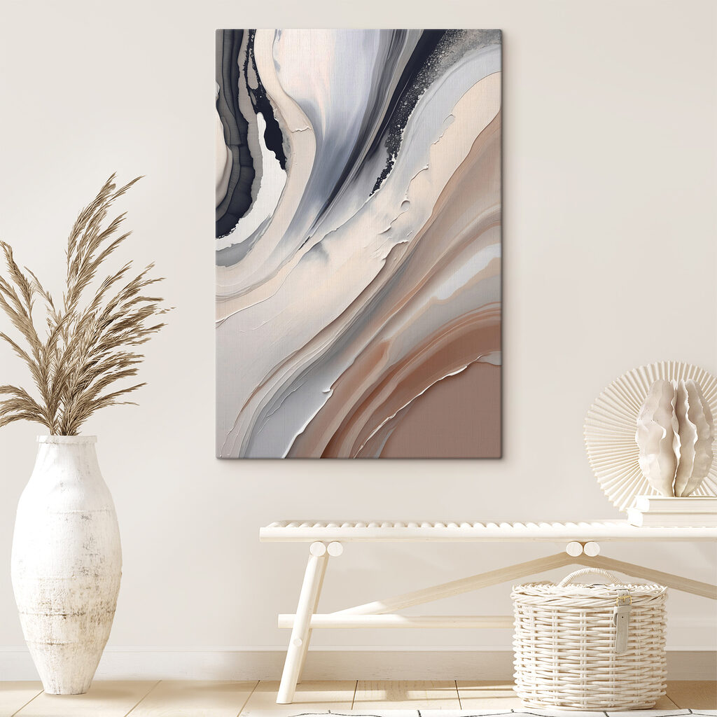 Grijze lagen langs zandtinten — interieur 3