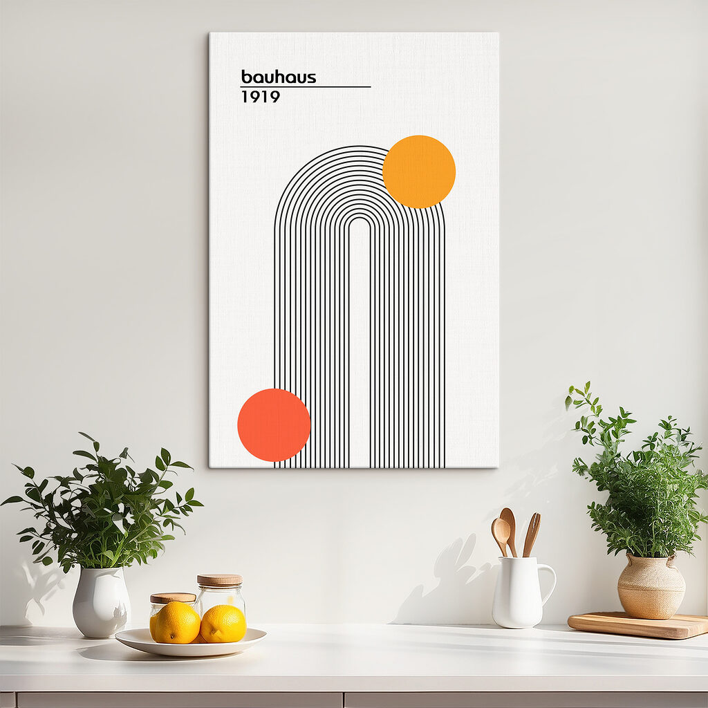 Een boog tussen cirkels — interieur 1