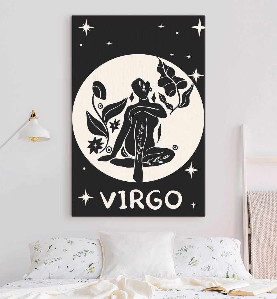 Maagd in de sterrennacht — interieur 1