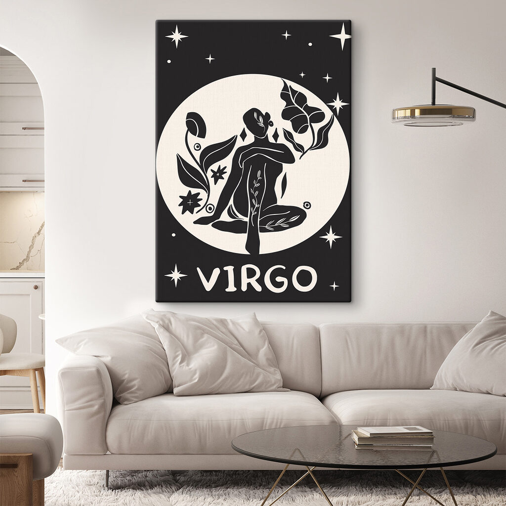 Maagd in de sterrennacht — interieur 2
