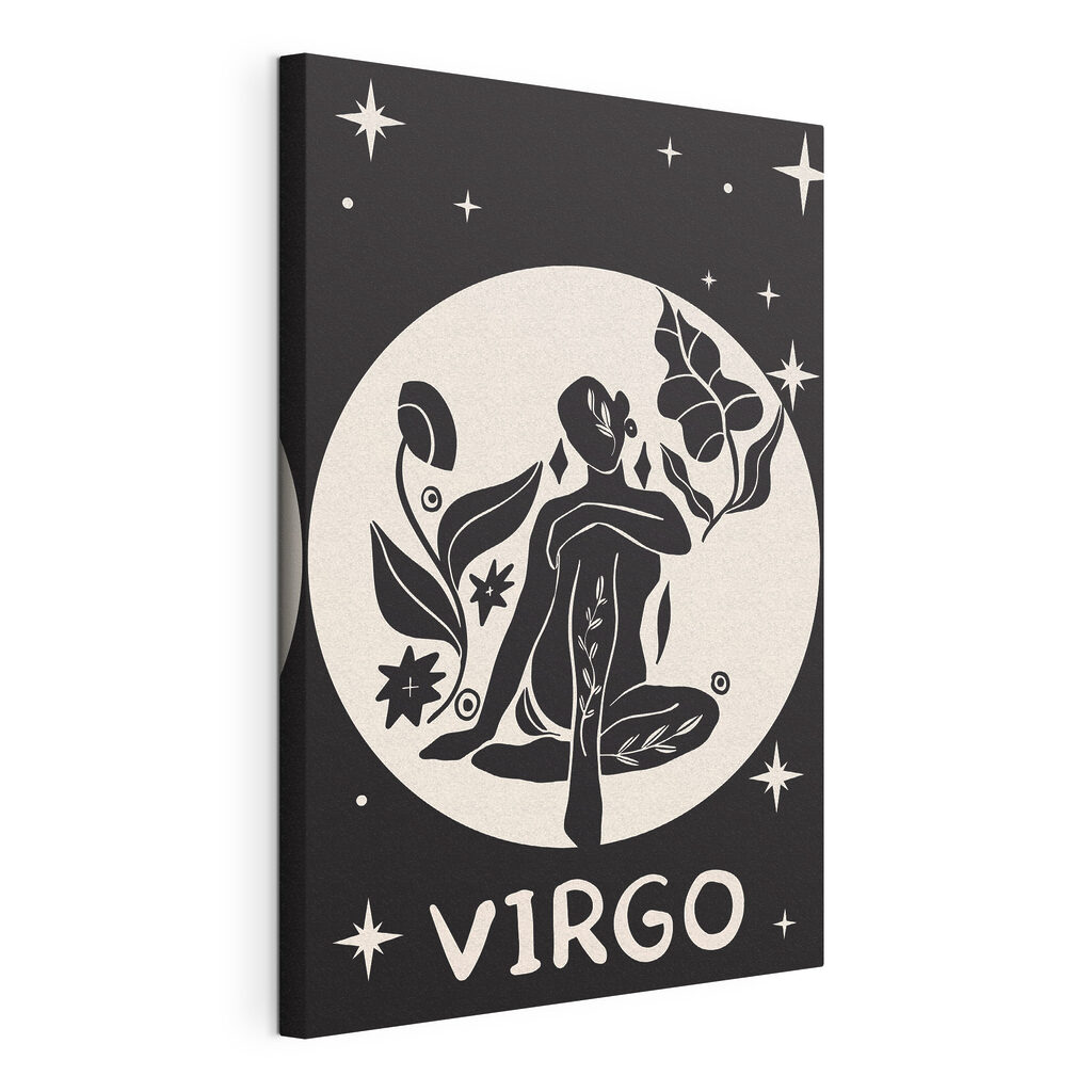 Maagd in de sterrennacht — productweergave