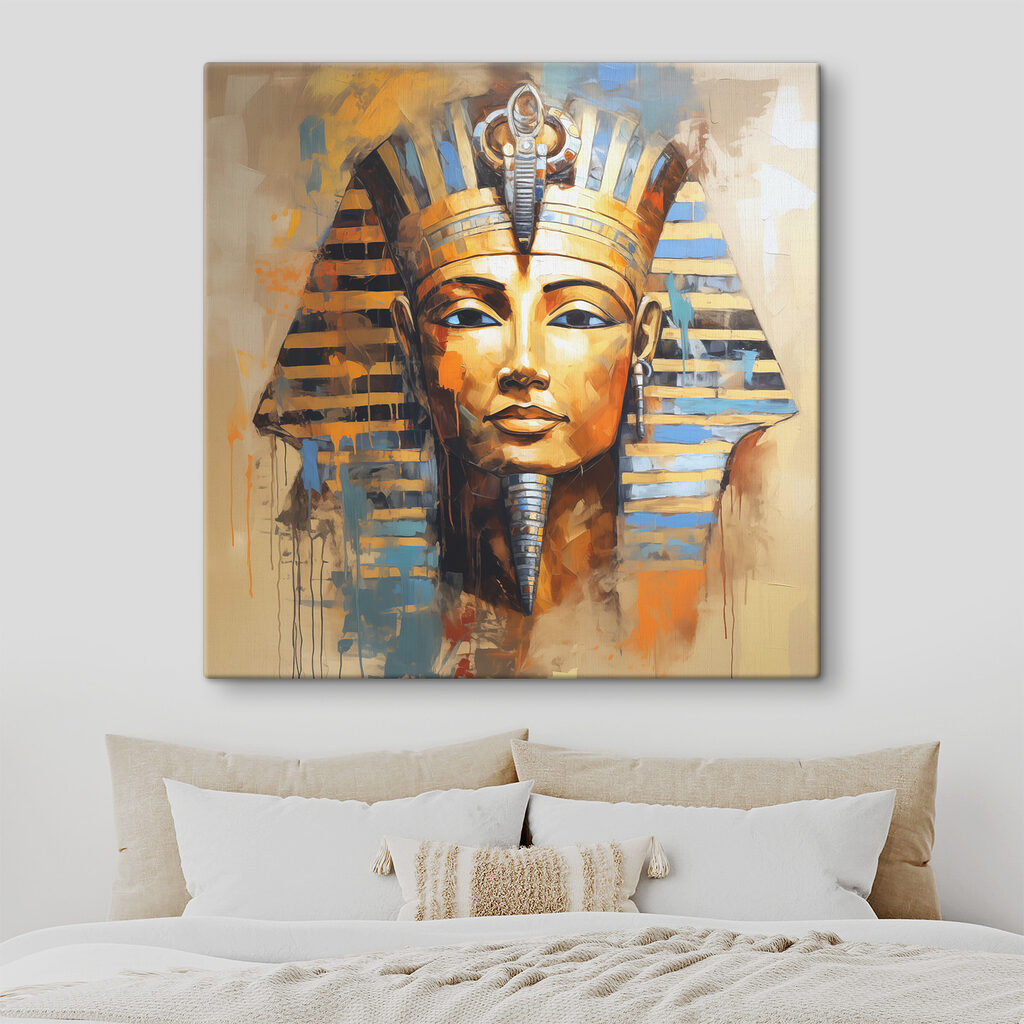 Farao in warme verf — interieur 1