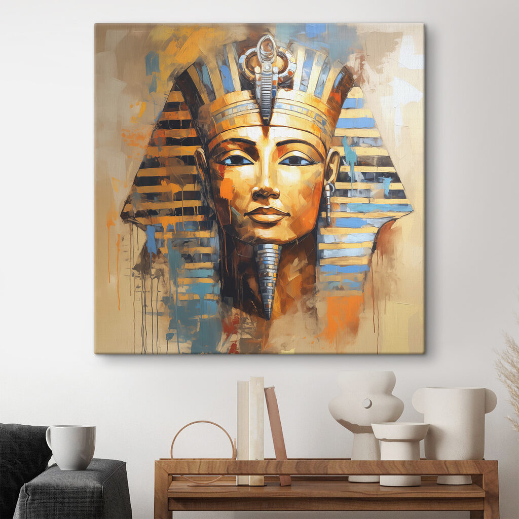 Farao in warme verf — interieur 2