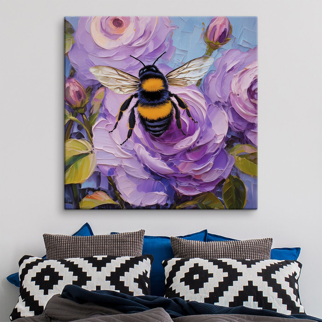 Hommel spreidt zijn vleugels — interieur 1