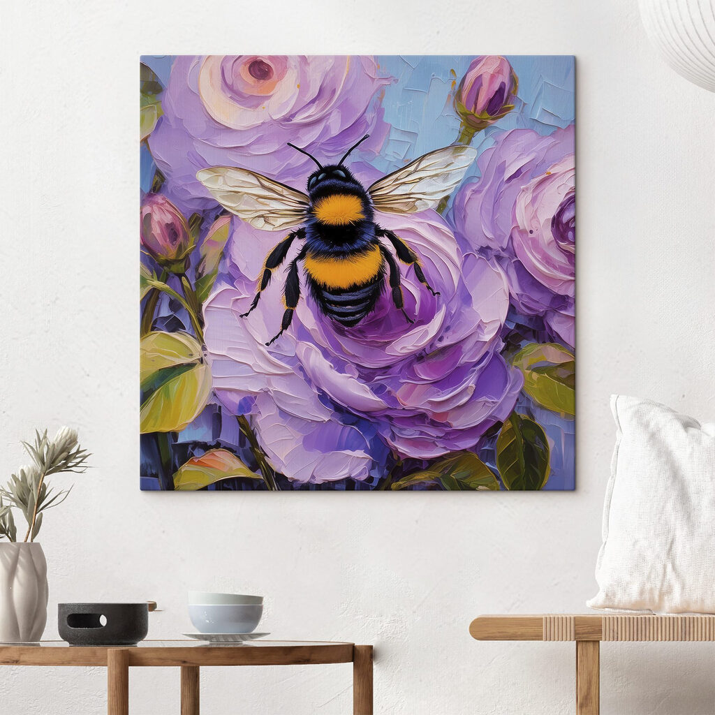 Hommel spreidt zijn vleugels — interieur 4