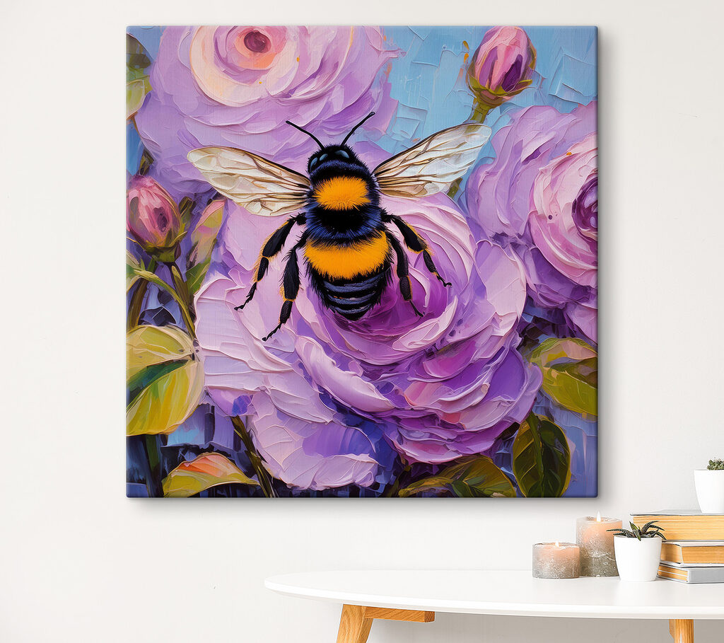 Hommel spreidt zijn vleugels — interieur 2