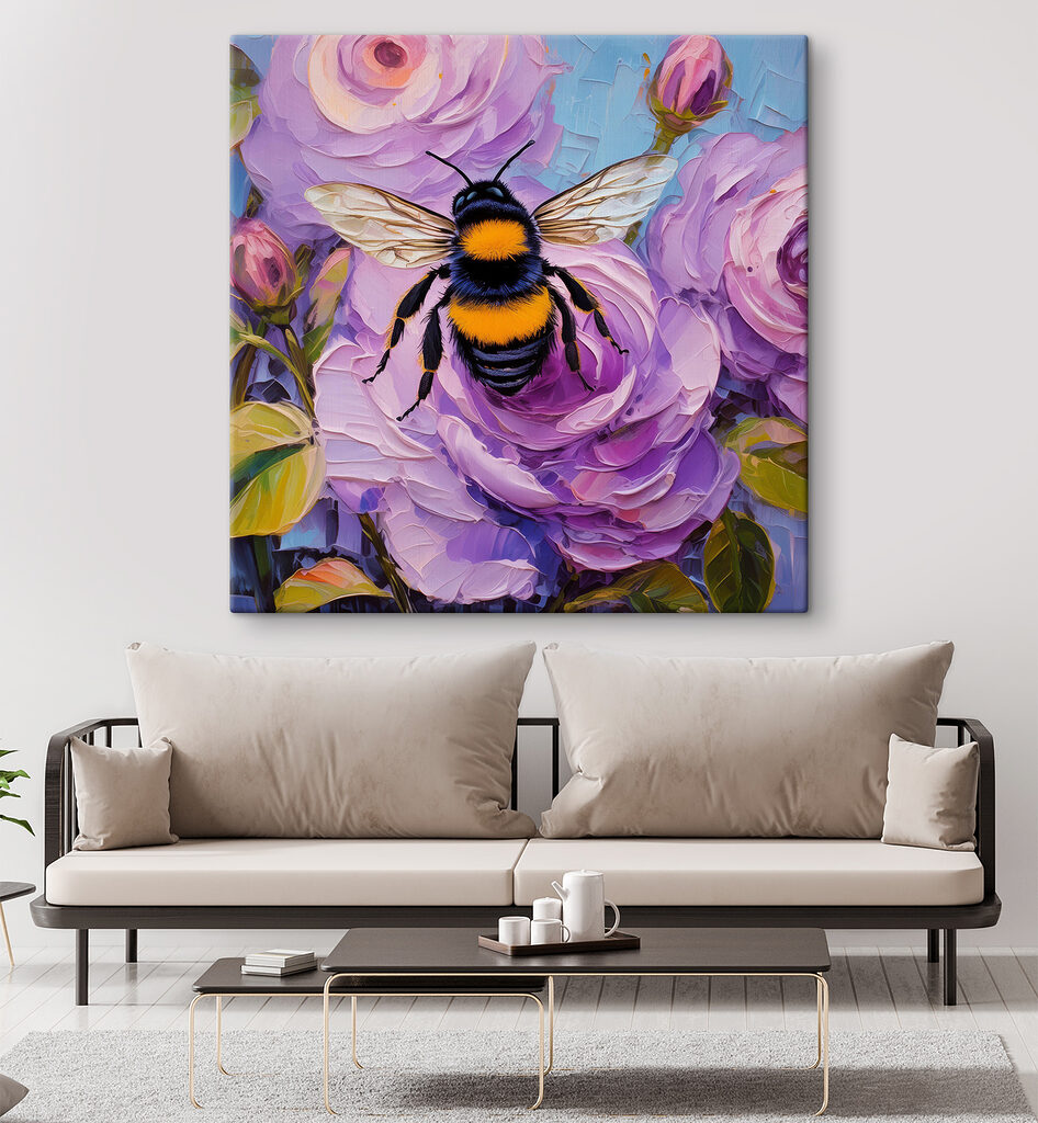 Hommel spreidt zijn vleugels — interieur 3