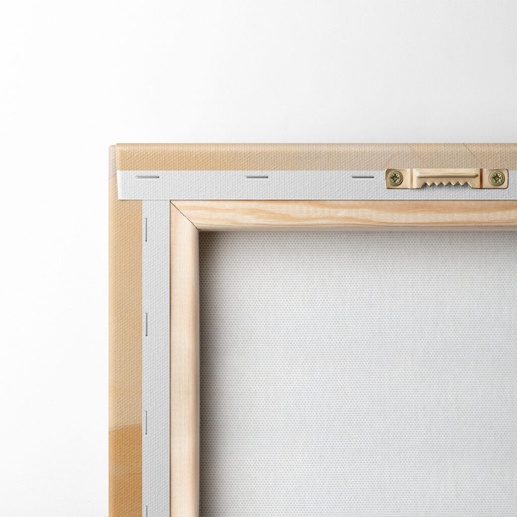Piramides in warm ochtendlicht — achterkant