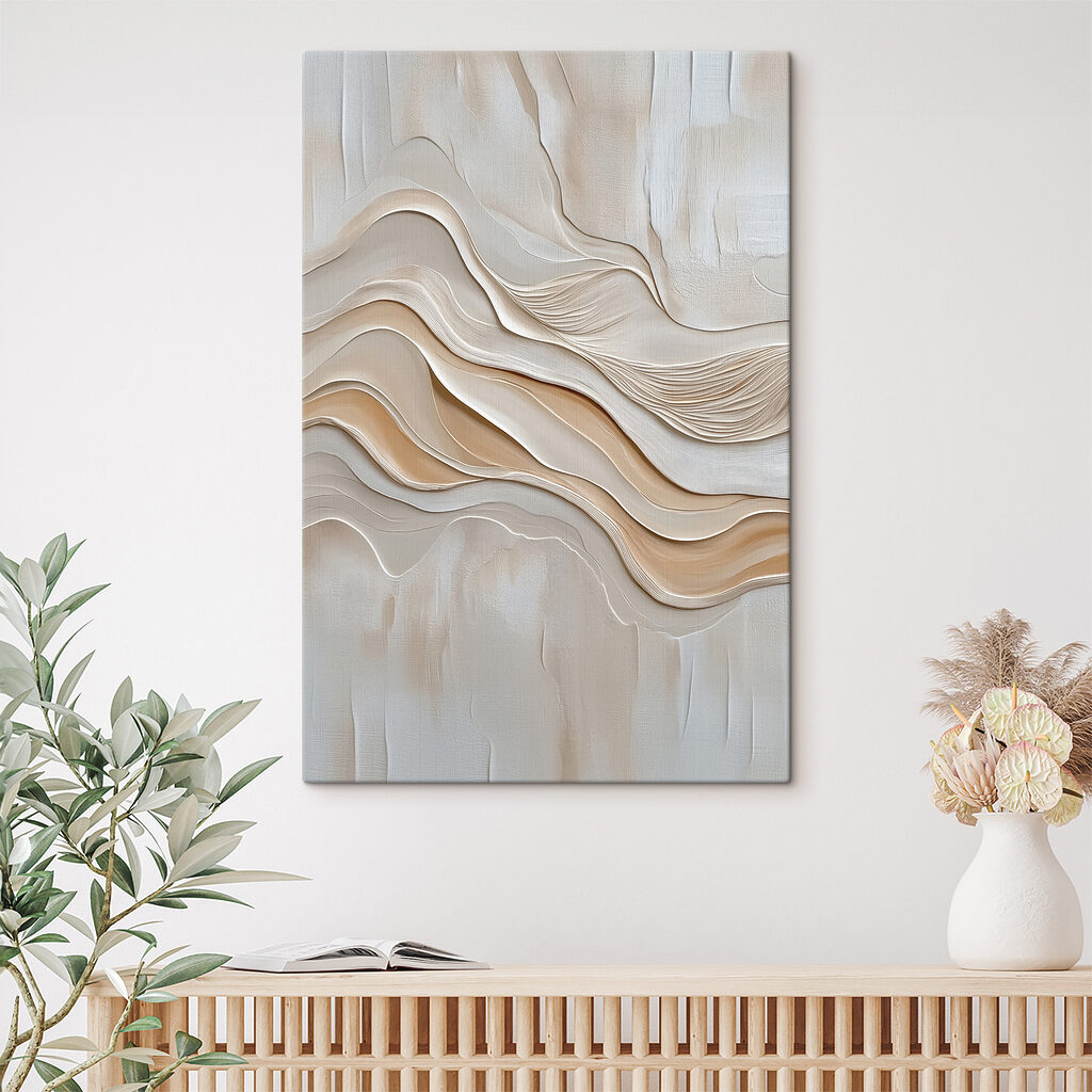 Zandlagen in zachte bochten — interieur 1