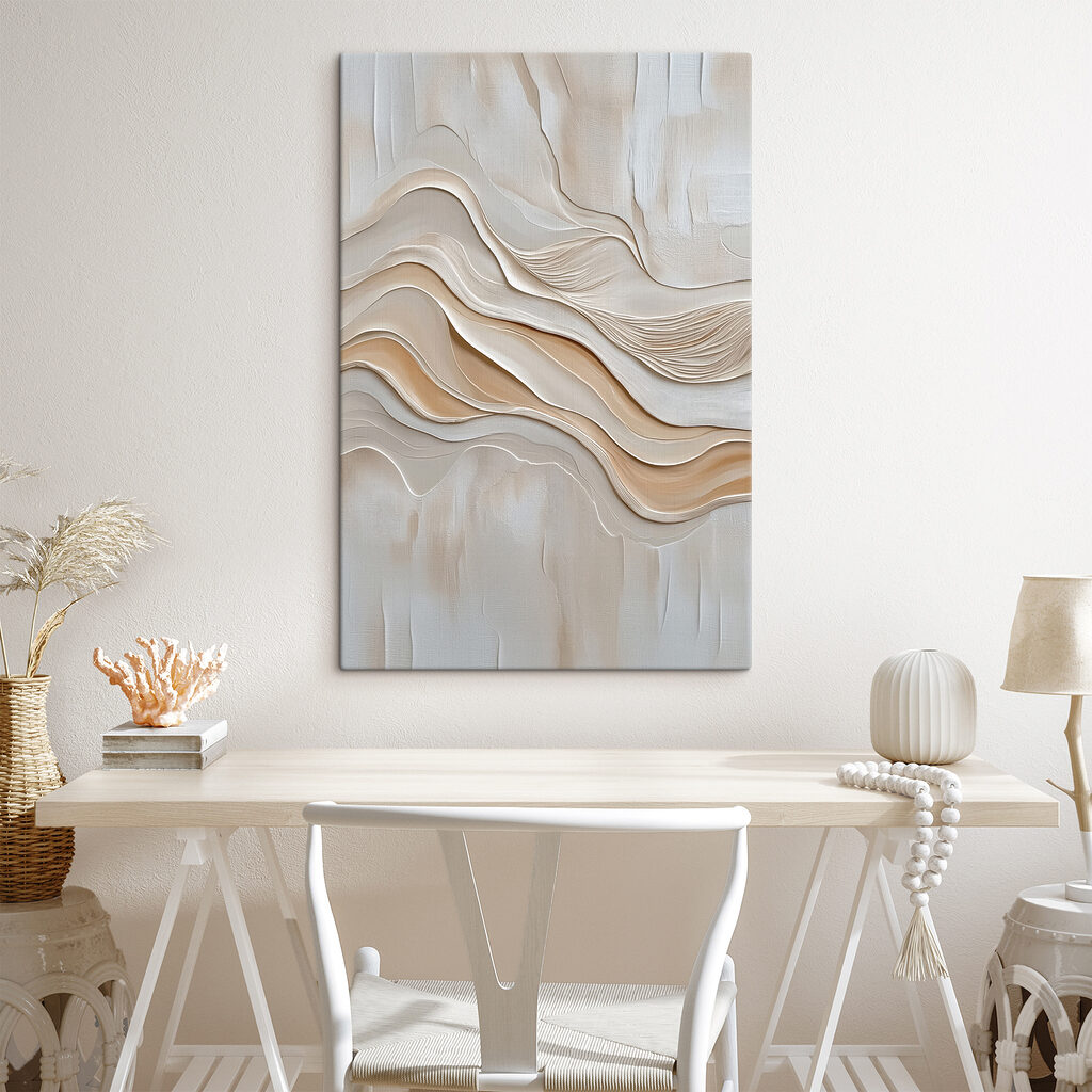 Zandlagen in zachte bochten — interieur 2