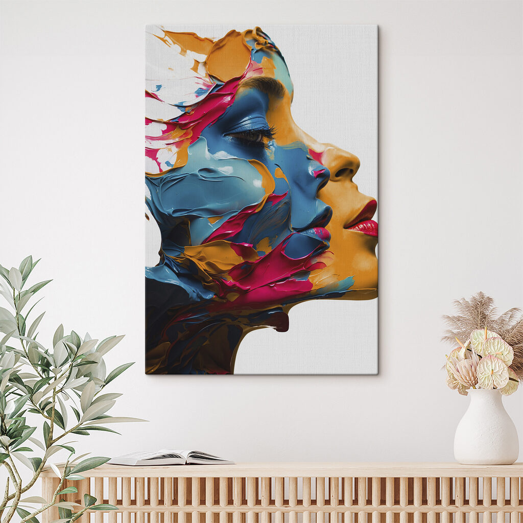 Profiel in dikke kleur — interieur 2