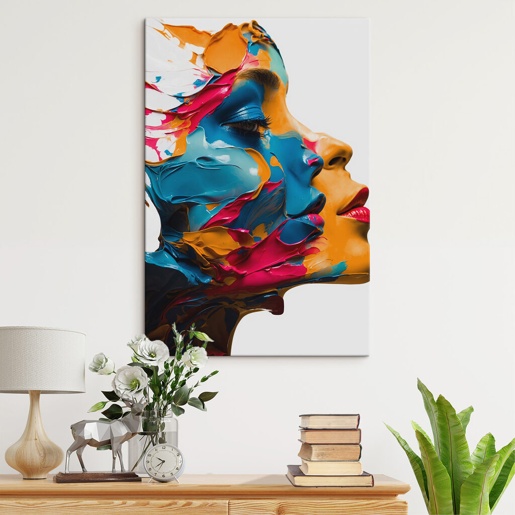 Profiel in dikke kleur — interieur 3