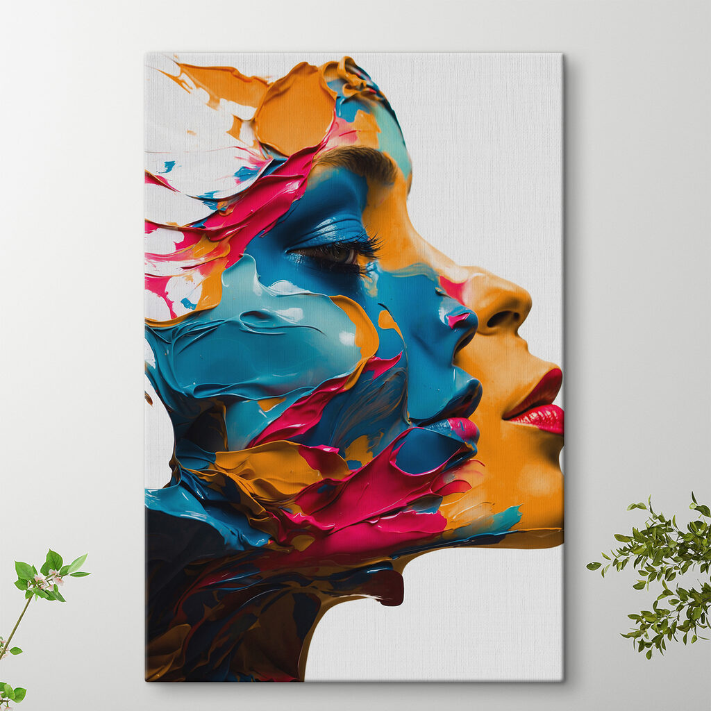 Profiel in dikke kleur — interieur 1