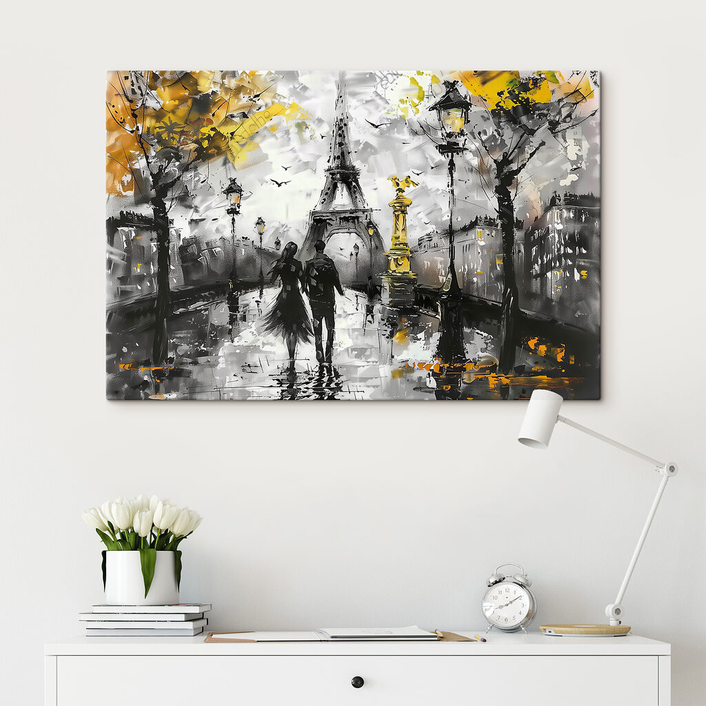 Parijs tussen gele bladeren — interieur 2