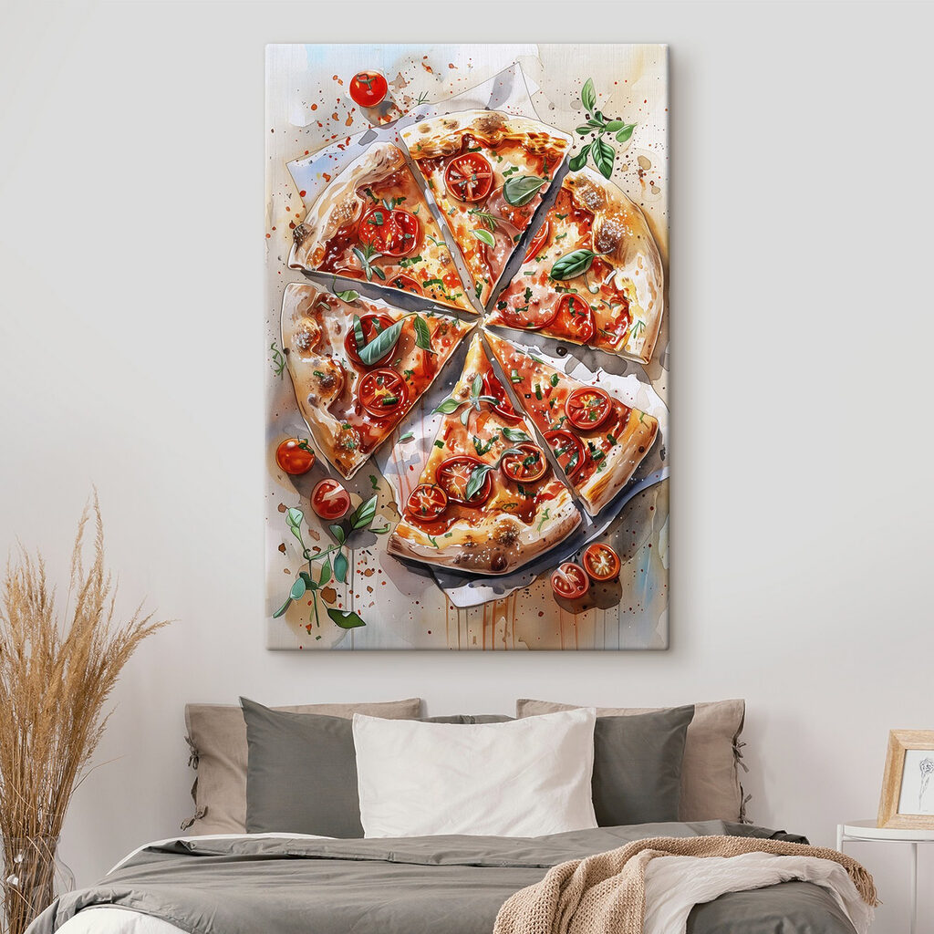 Pizza tussen tomaatjes — interieur 4