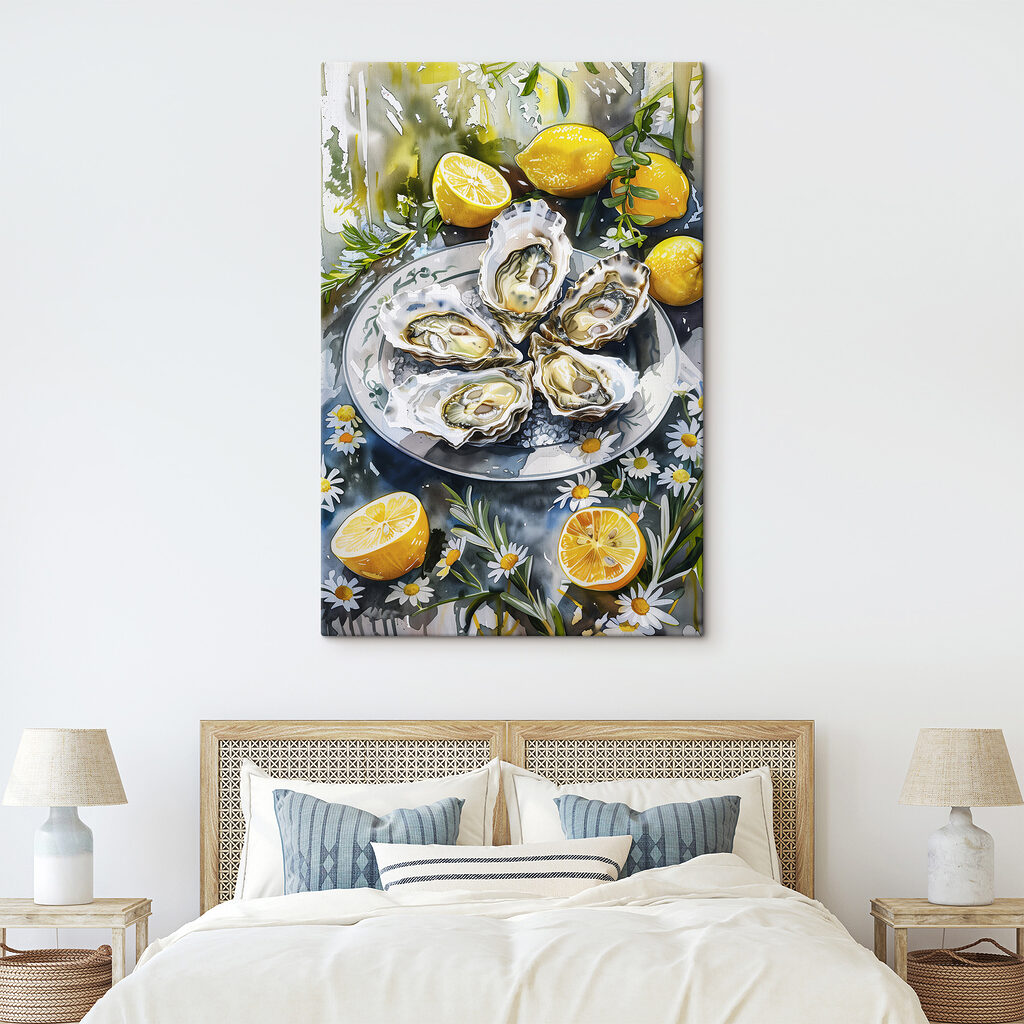Oesters tussen bloeiende citroenen — interieur 2
