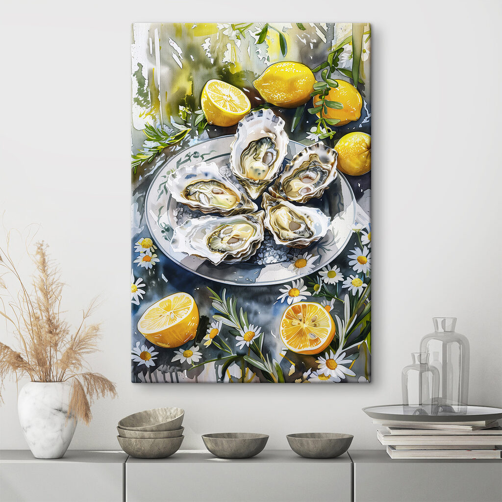 Oesters tussen bloeiende citroenen — interieur 4