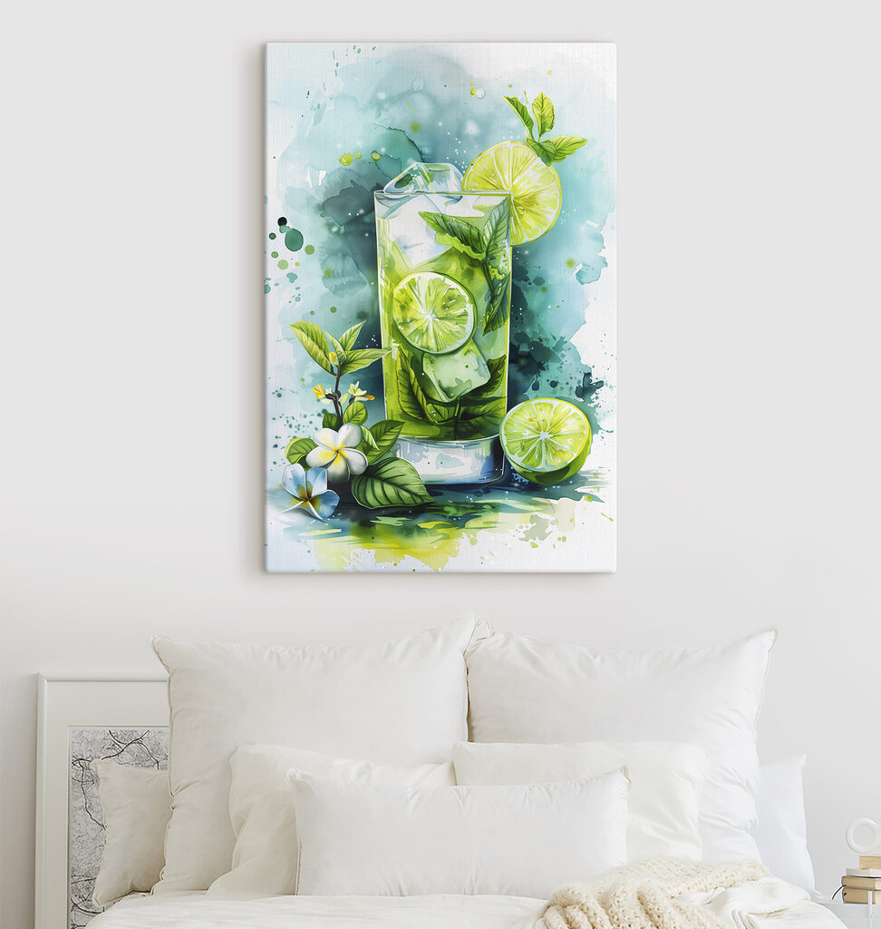 Een glas vol limoen — interieur 2