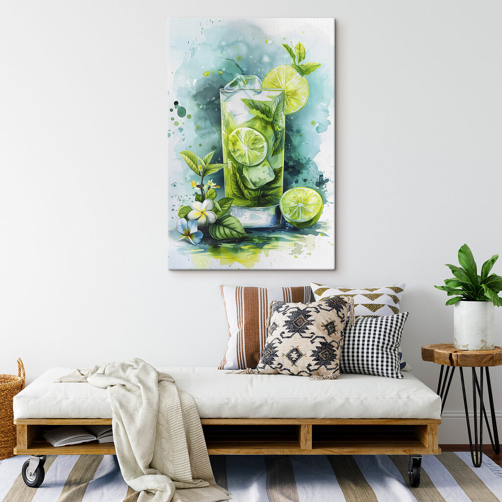 Een glas vol limoen — interieur 3