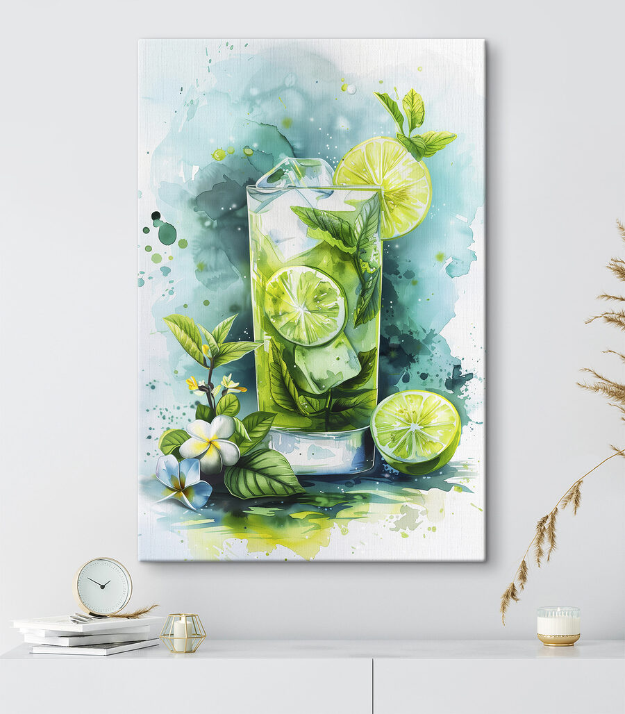 Een glas vol limoen — interieur 1