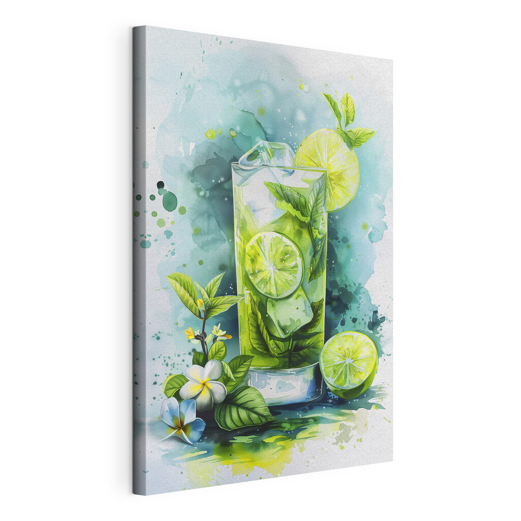 Een glas vol limoen — productweergave