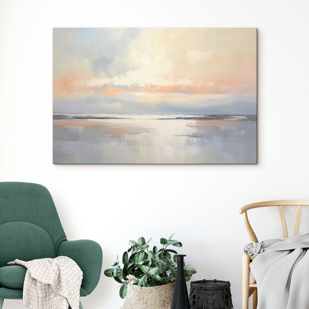 Een horizon in pasteltinten — interieur 2