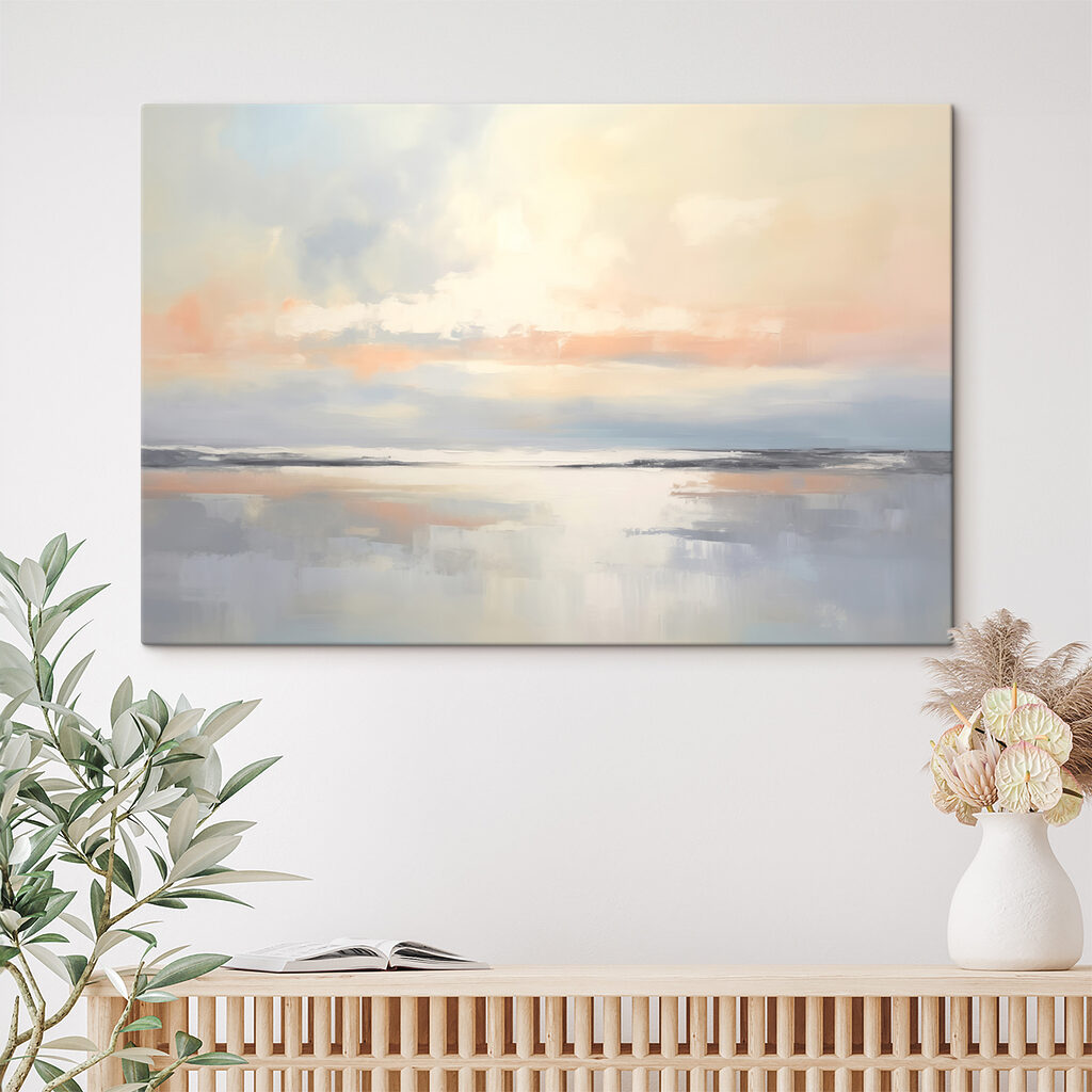 Een horizon in pasteltinten — interieur 3