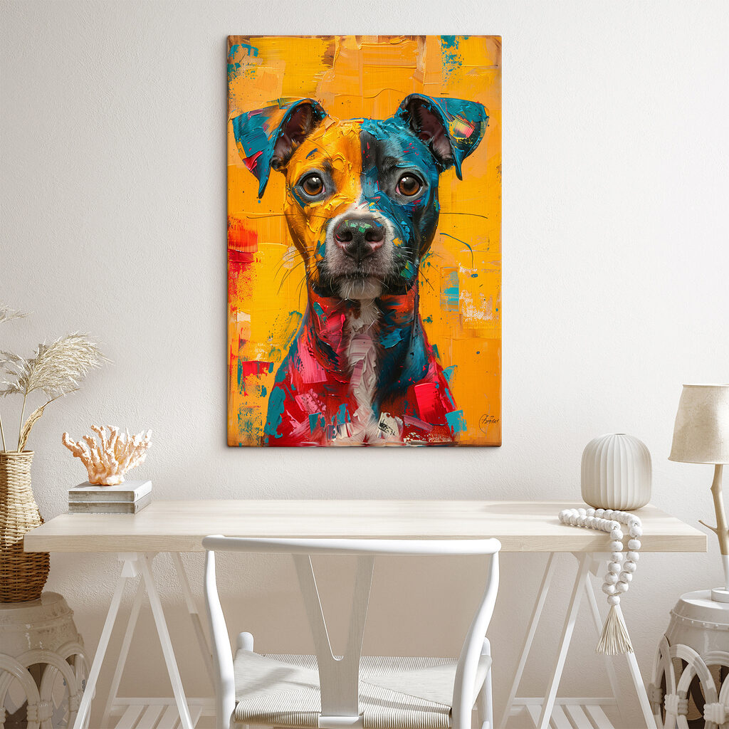 Een hond vol zonnekleuren — interieur 3