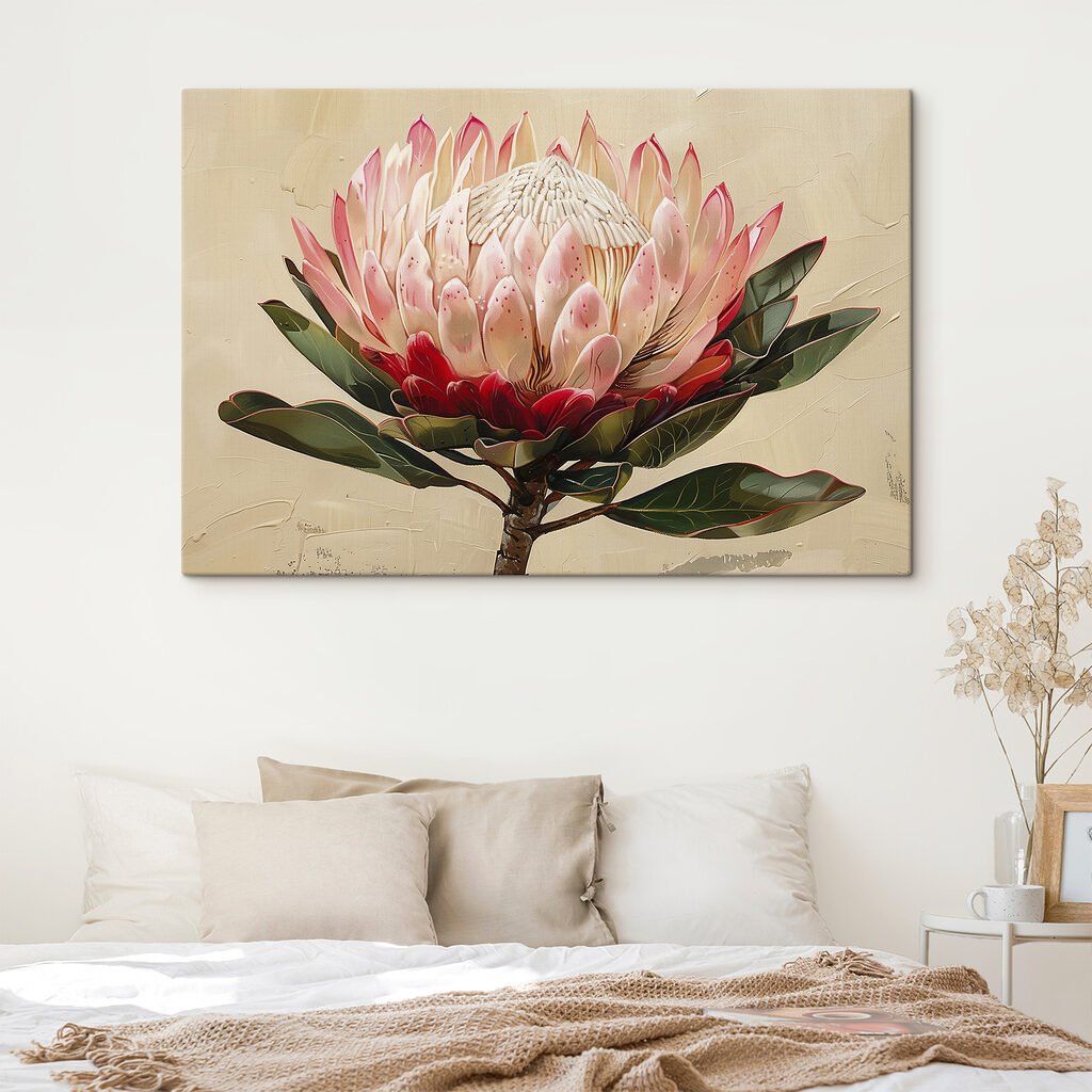 Protea opent haar kroon — interieur 1