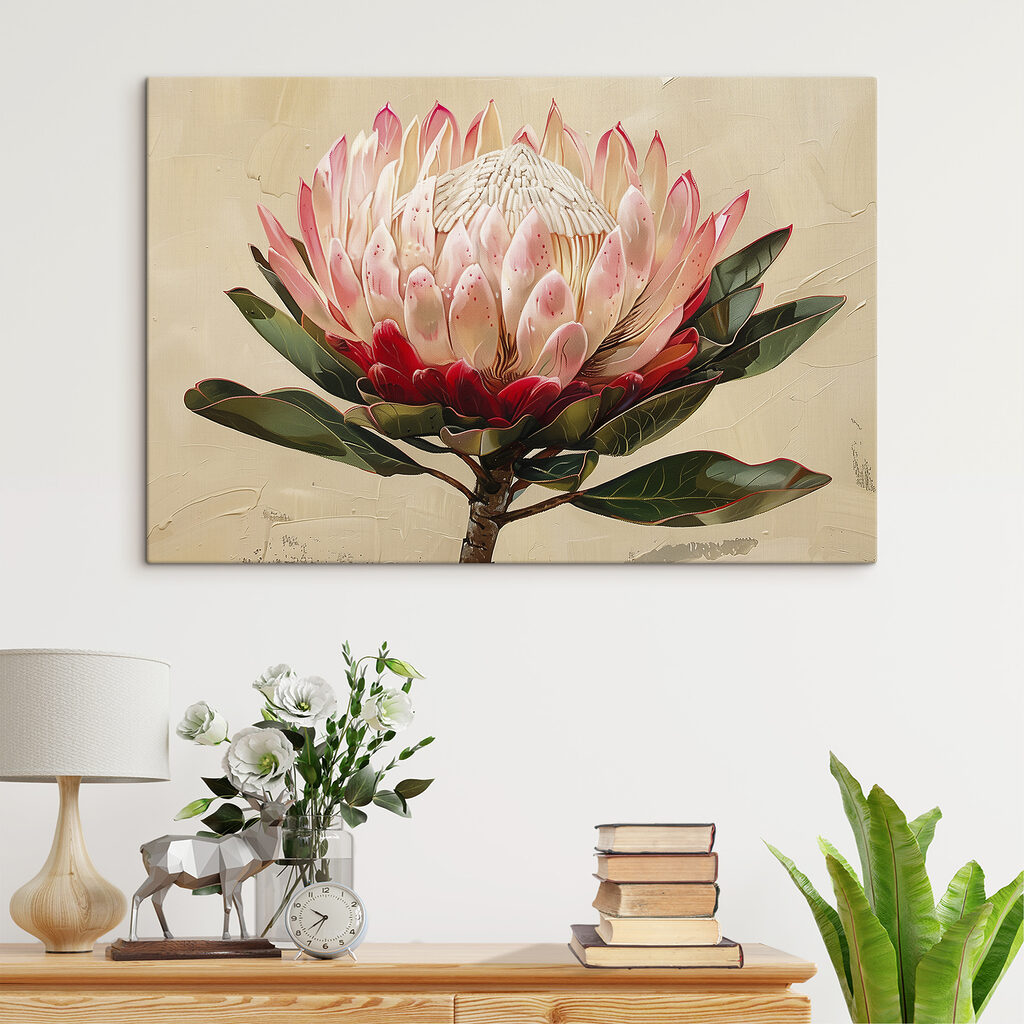 Protea opent haar kroon — interieur 2