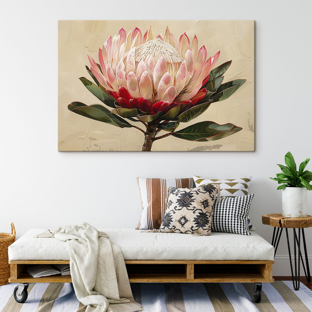 Protea opent haar kroon — interieur 3