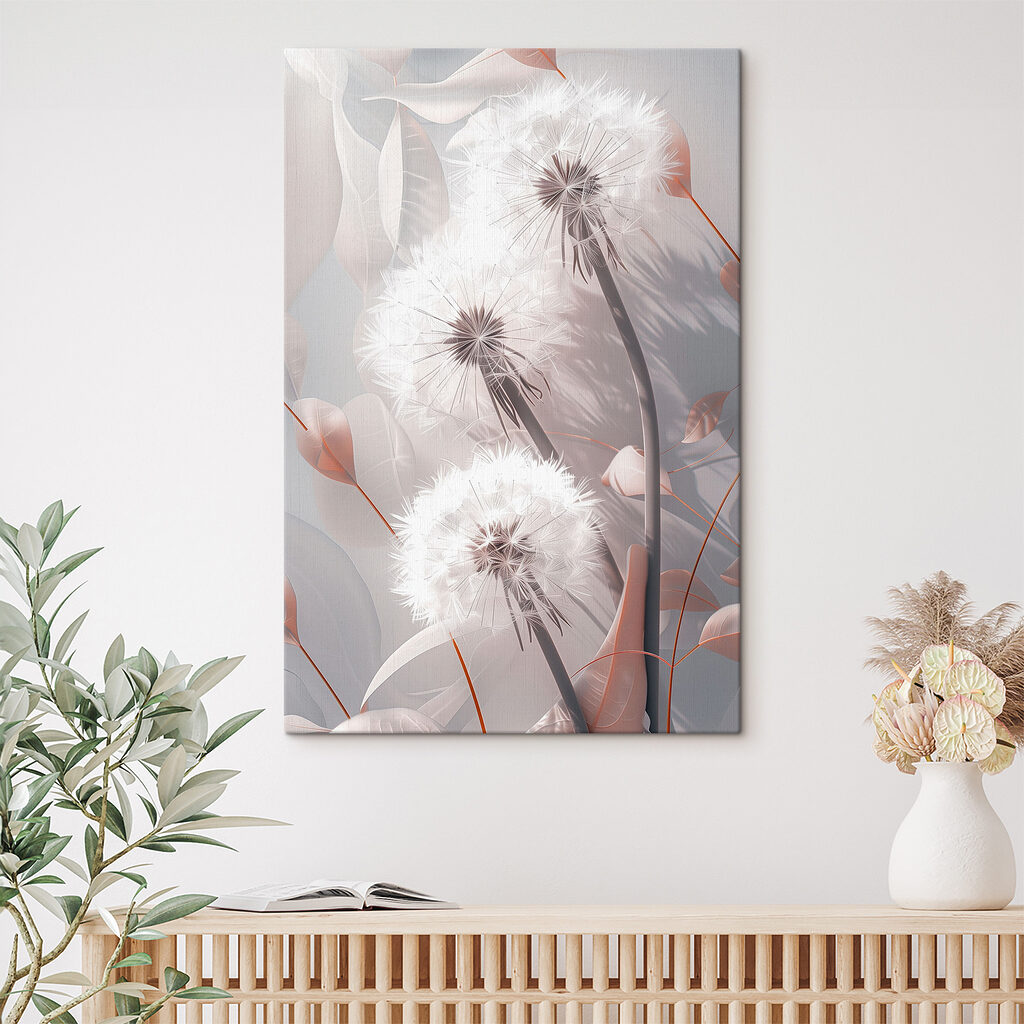 Drie pluisbollen buigen mee — interieur 2