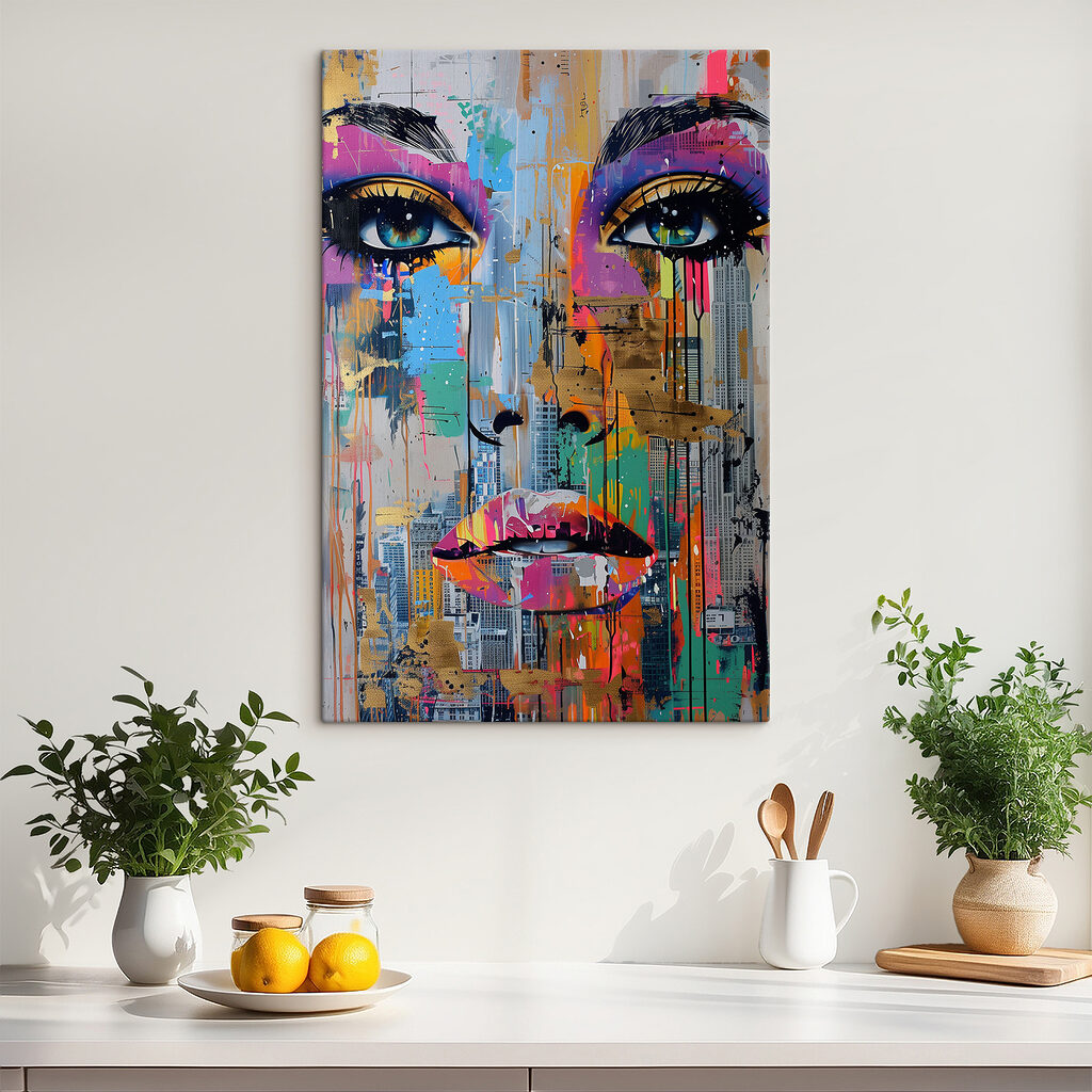 Een blik in kleurfragmenten — interieur 2