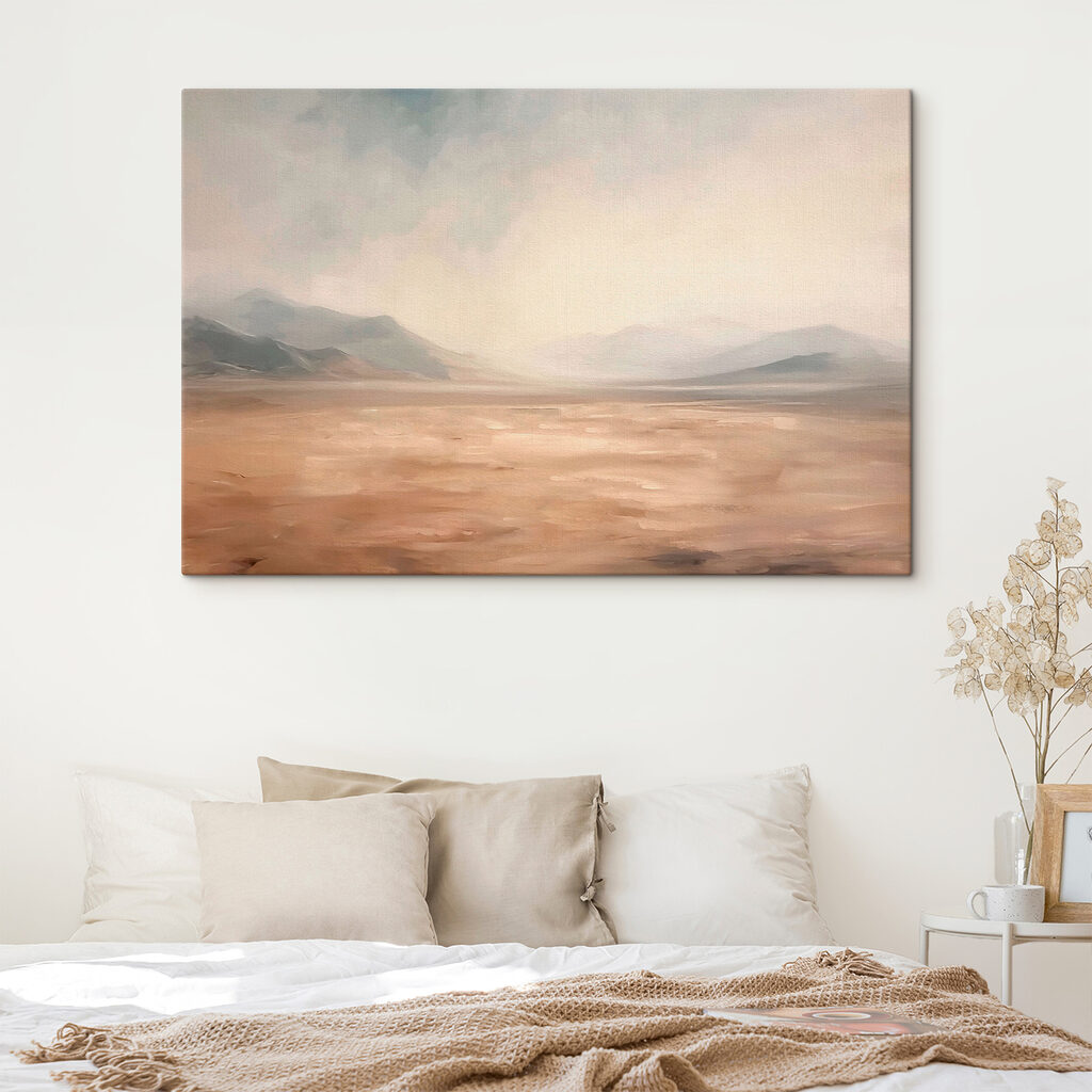 Een dal in zandtinten — interieur 1