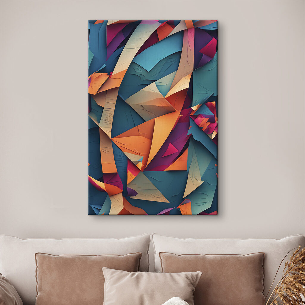 Een profiel in kleurvlakken — interieur 2