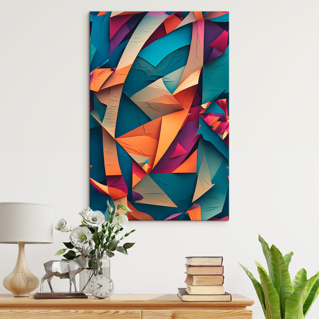 Een profiel in kleurvlakken — interieur 3