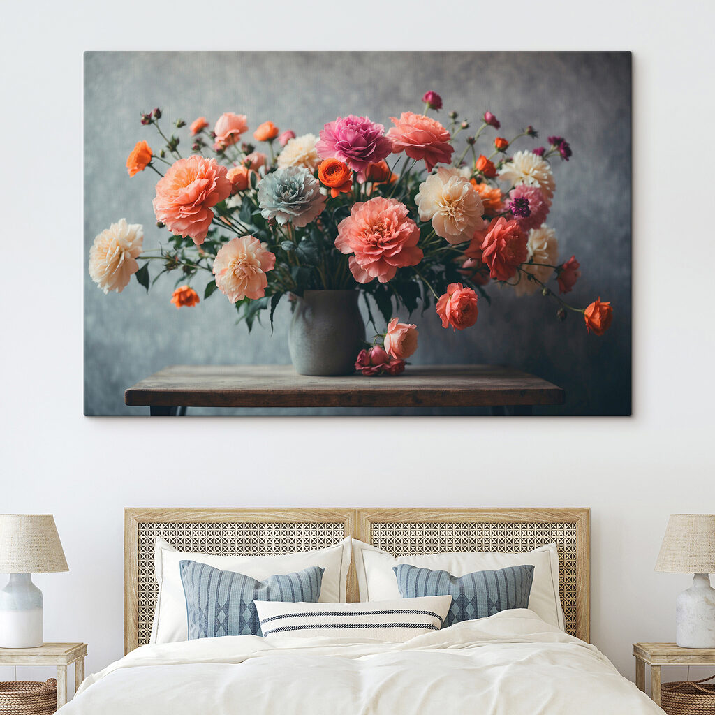 Een boeket op hout — interieur 2
