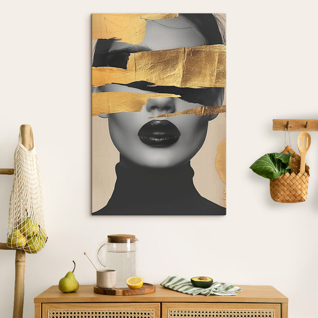 Een blik achter goudtinten — interieur 2