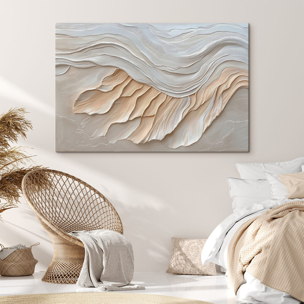 Witte lagen gaan golven — interieur 2
