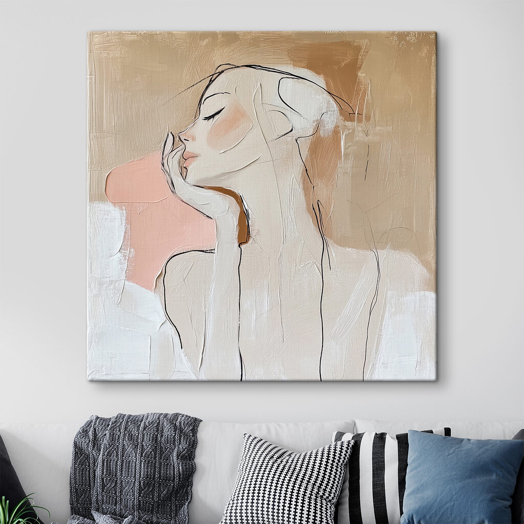 Kin op haar hand — interieur 2