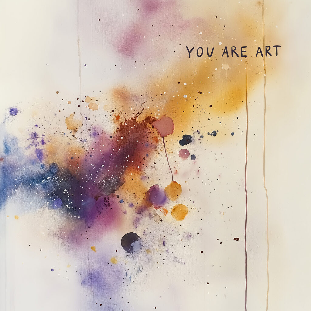 Jij bent een kunstwerk — volledig ontwerp