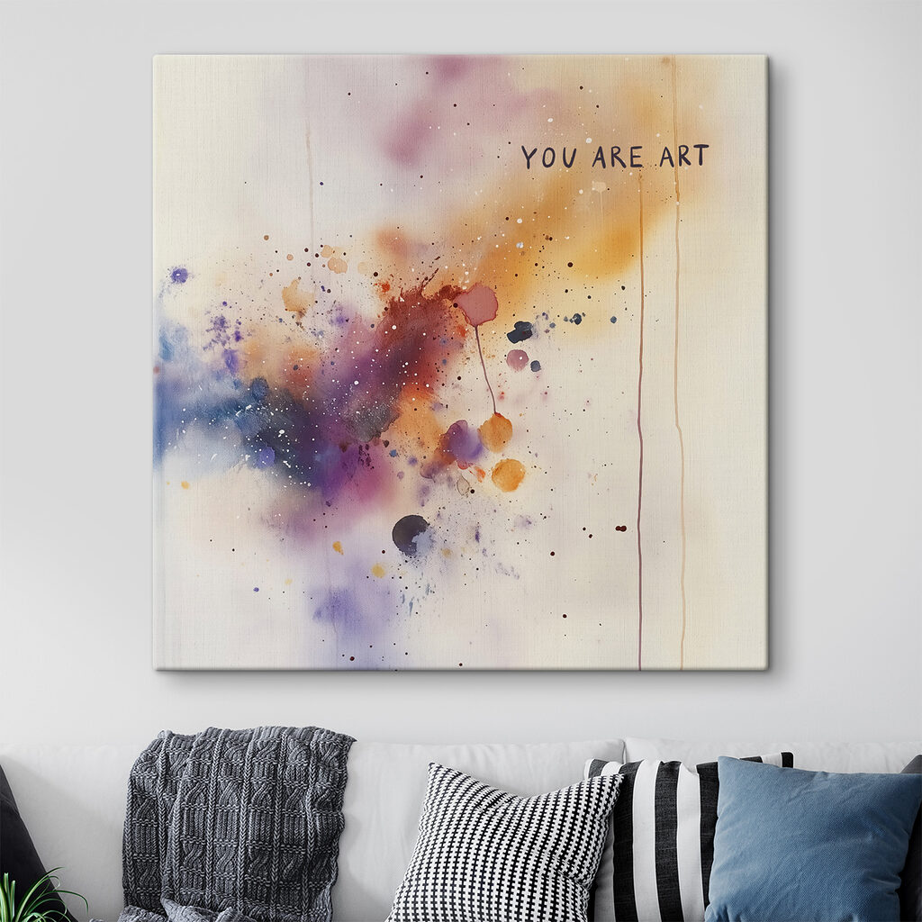 Jij bent een kunstwerk — interieur 2