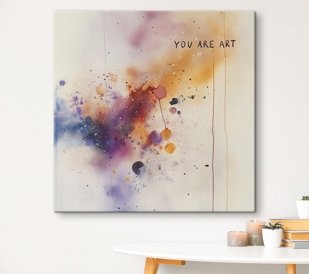 Jij bent een kunstwerk — interieur 1