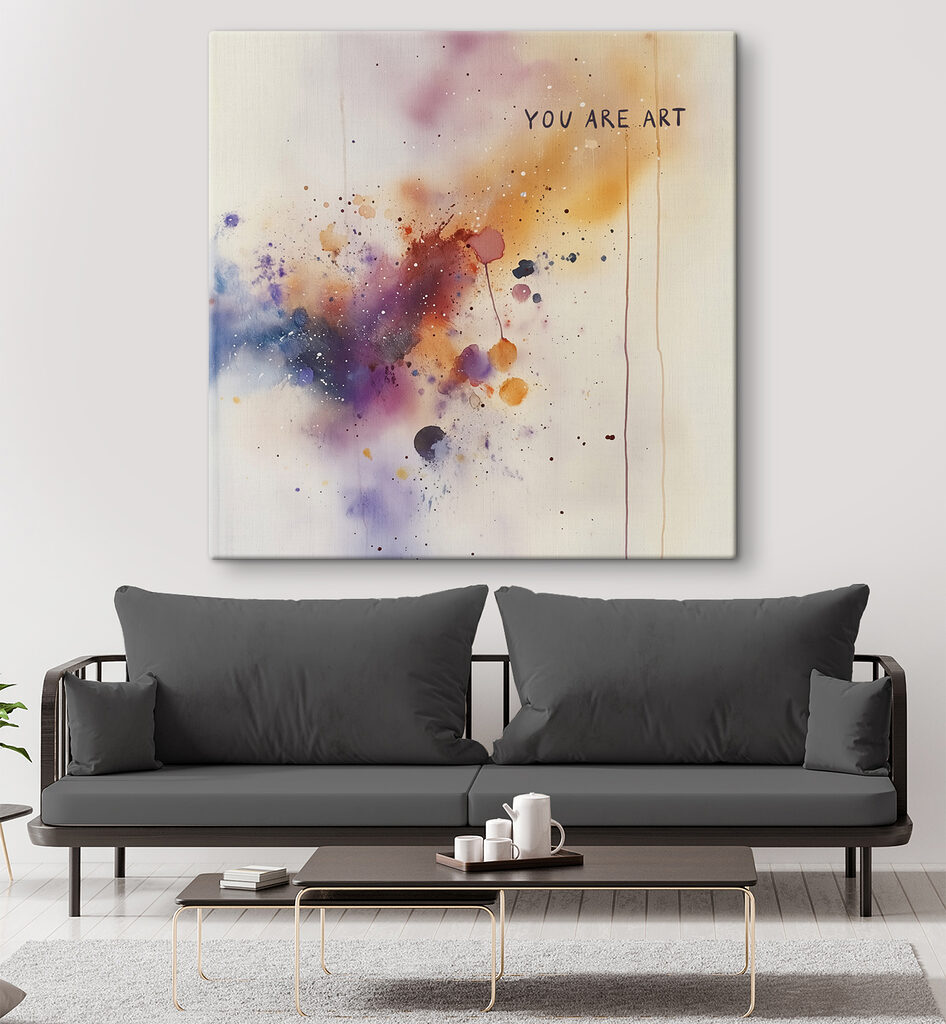 Jij bent een kunstwerk — interieur 3