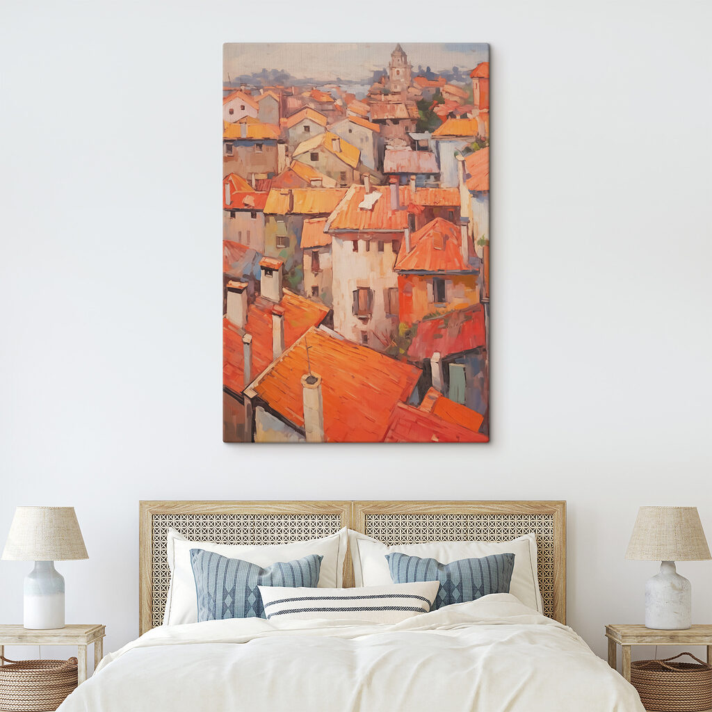 Warme daken boven elkaar — interieur 2
