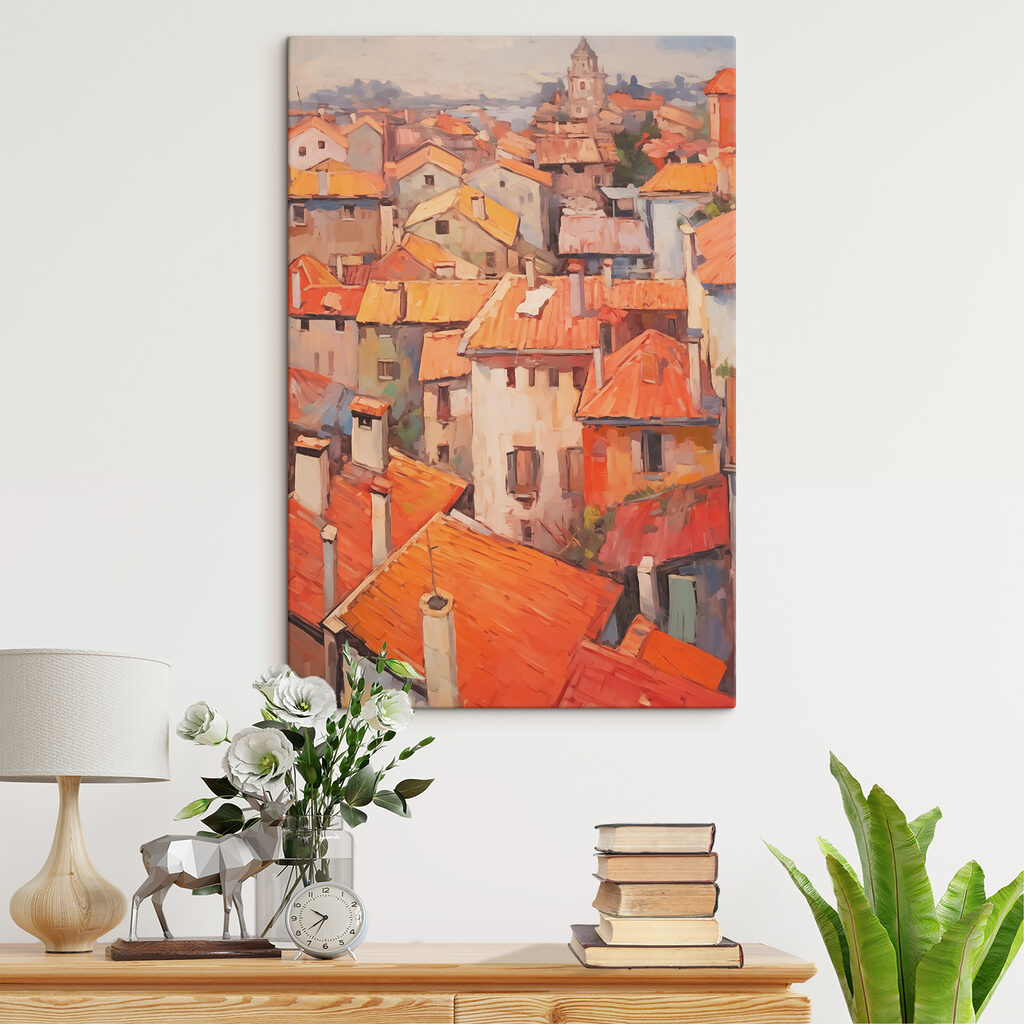 Warme daken boven elkaar — interieur 1